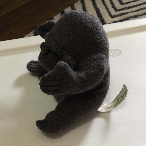 Holiday Inn Gorilla Stuffed Animal 1998 Discovery Channel Mini - Picture 2 of 10